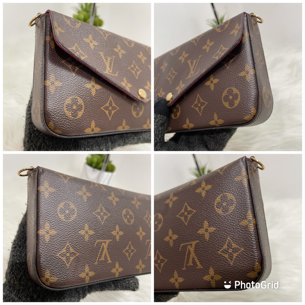🔥SOLD 🔥Felicie Mono Pochette (No zippered) - Picture 6 of 16
